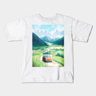 Let's go on a trip Kids T-Shirt